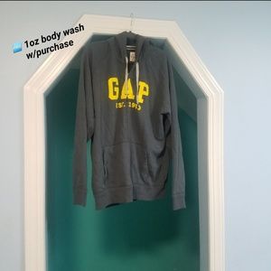 **💙💛**🆕️WOT** Men's GAP Hoodie **💙💛**